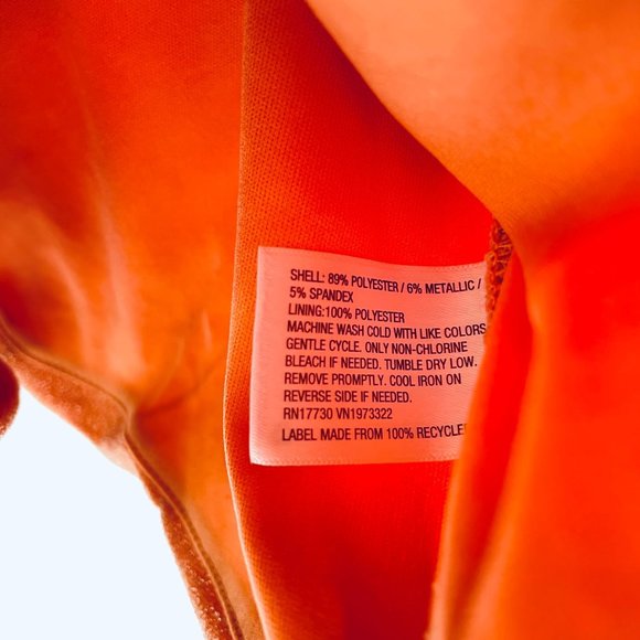 Wild Fable Shimmery Blush Women's Sleeveless Ruched Bodycon Mini Dress L NWOT - Picture 14 of 15